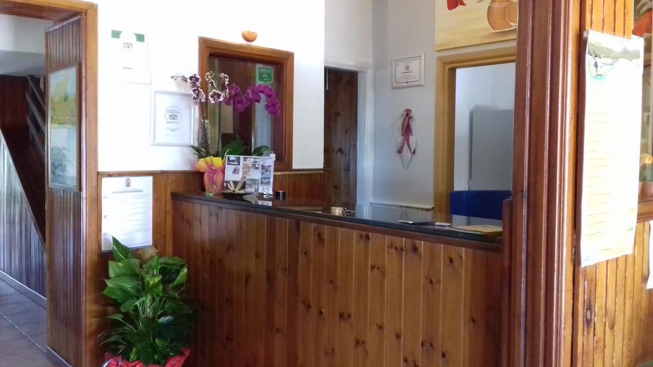 Hotel Pinguino 佩斯卡塞罗利 外观 照片