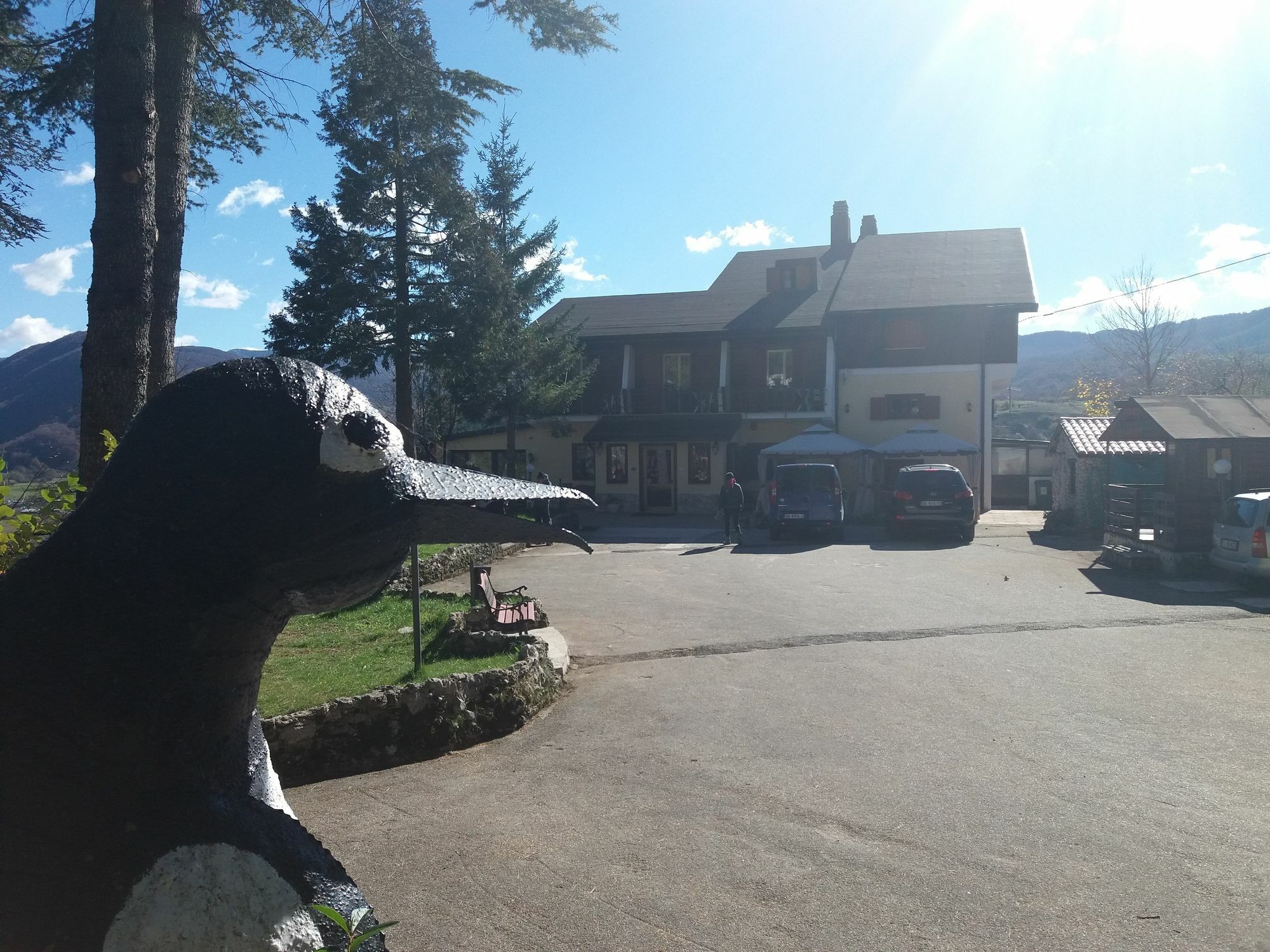 Hotel Pinguino 佩斯卡塞罗利 外观 照片